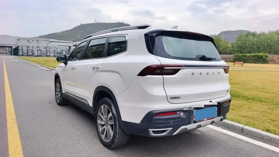 2020 Geely Okavango 1.8T 184HP L4 7DCT,autocango,china used car exporter,china ev exporter,chinese used car exporter,chinese used ev exporter