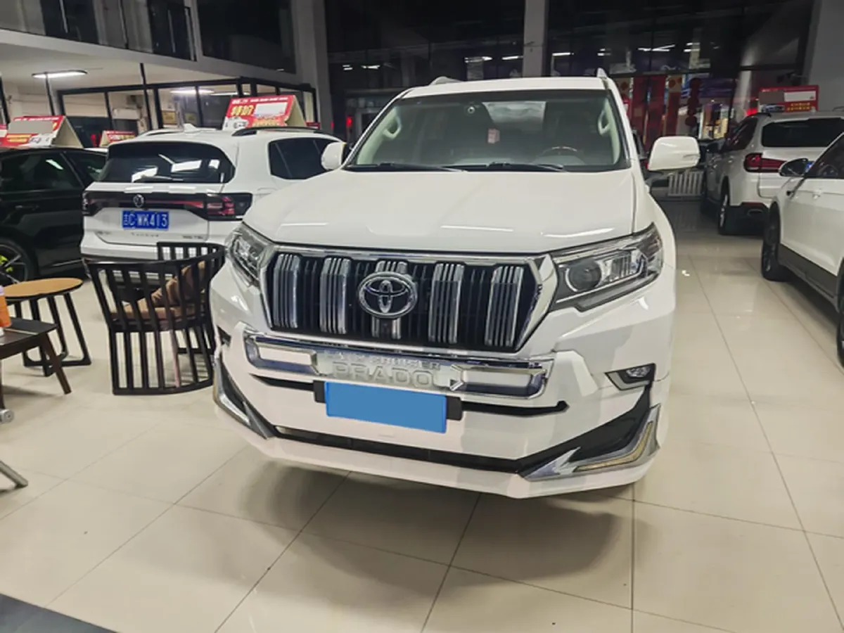 2019 Toyota Land Cruiser Prado 3.5L 280HP V6 6AT,autocango,china used car exporter,china ev exporter,chinese used car exporter,chinese used ev exporter