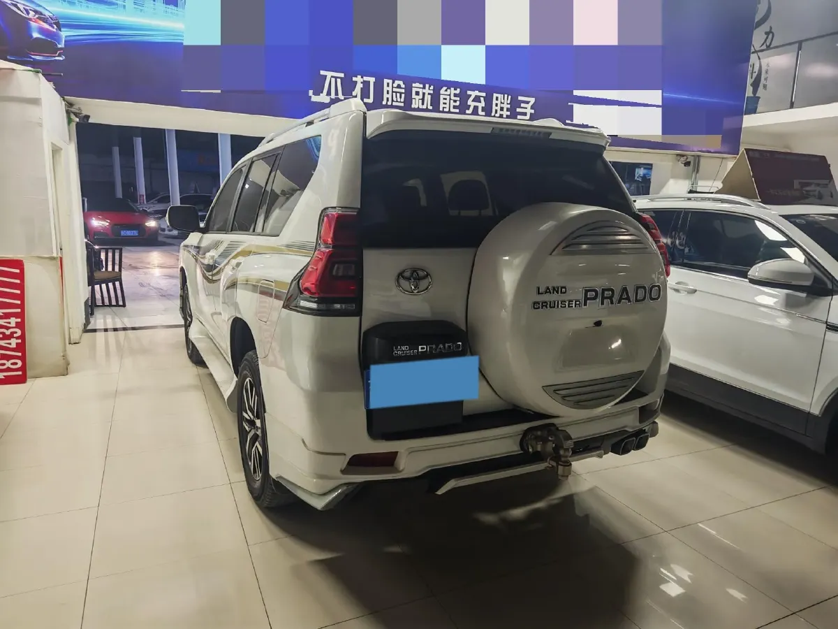 2019 Toyota Land Cruiser Prado 3.5L 280HP V6 6AT,autocango,china used car exporter,china ev exporter,chinese used car exporter,chinese used ev exporter