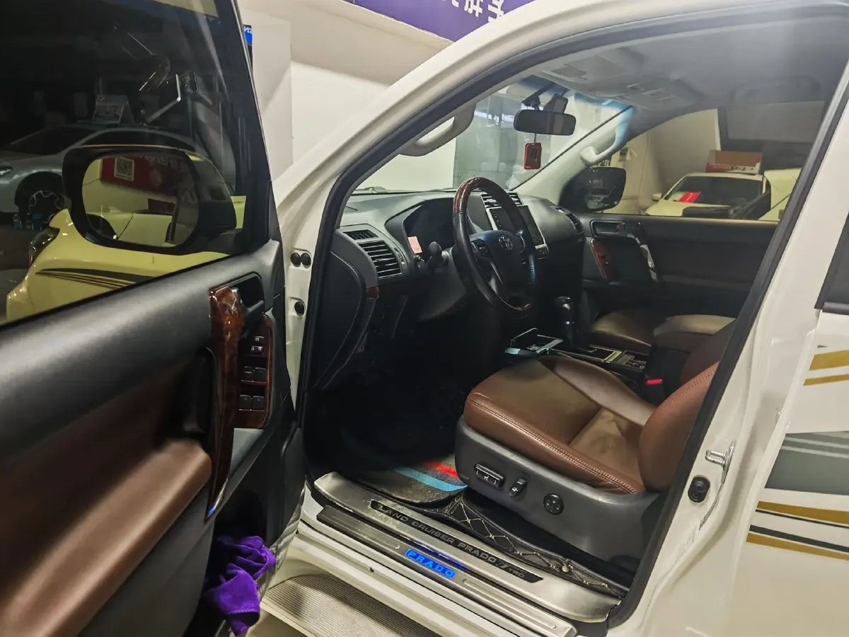 2019 Toyota Land Cruiser Prado 3.5L 280HP V6 6AT,autocango,china used car exporter,china ev exporter,chinese used car exporter,chinese used ev exporter