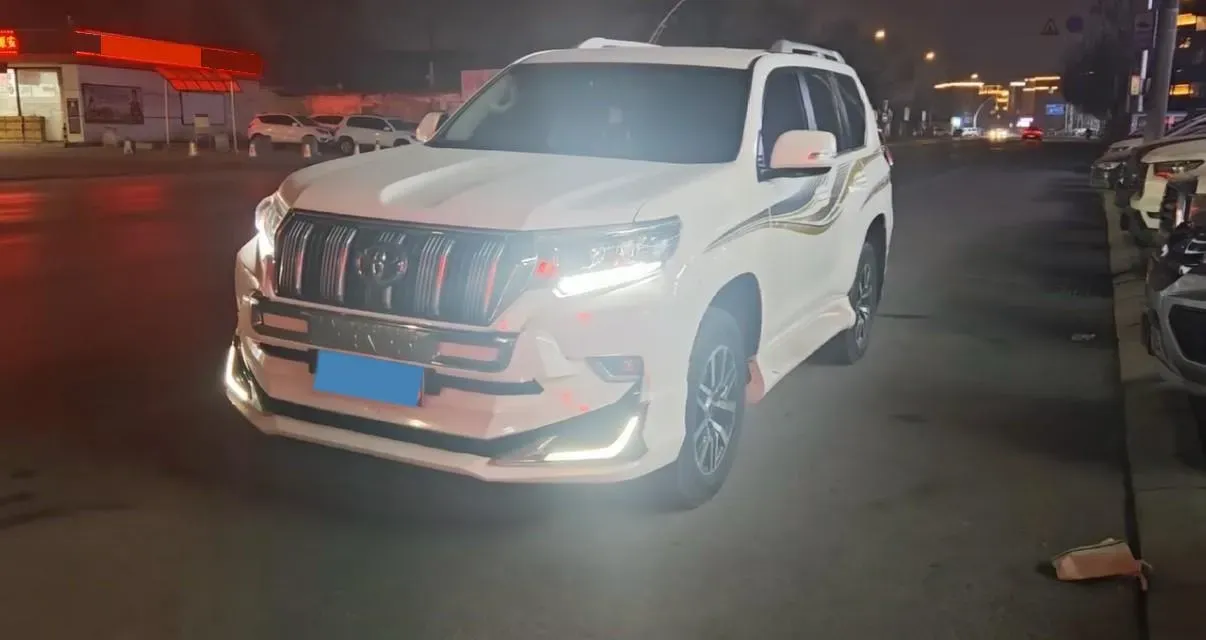 2019 Toyota Land Cruiser Prado 3.5L 280HP V6 6AT,autocango,china used car exporter,china ev exporter,chinese used car exporter,chinese used ev exporter