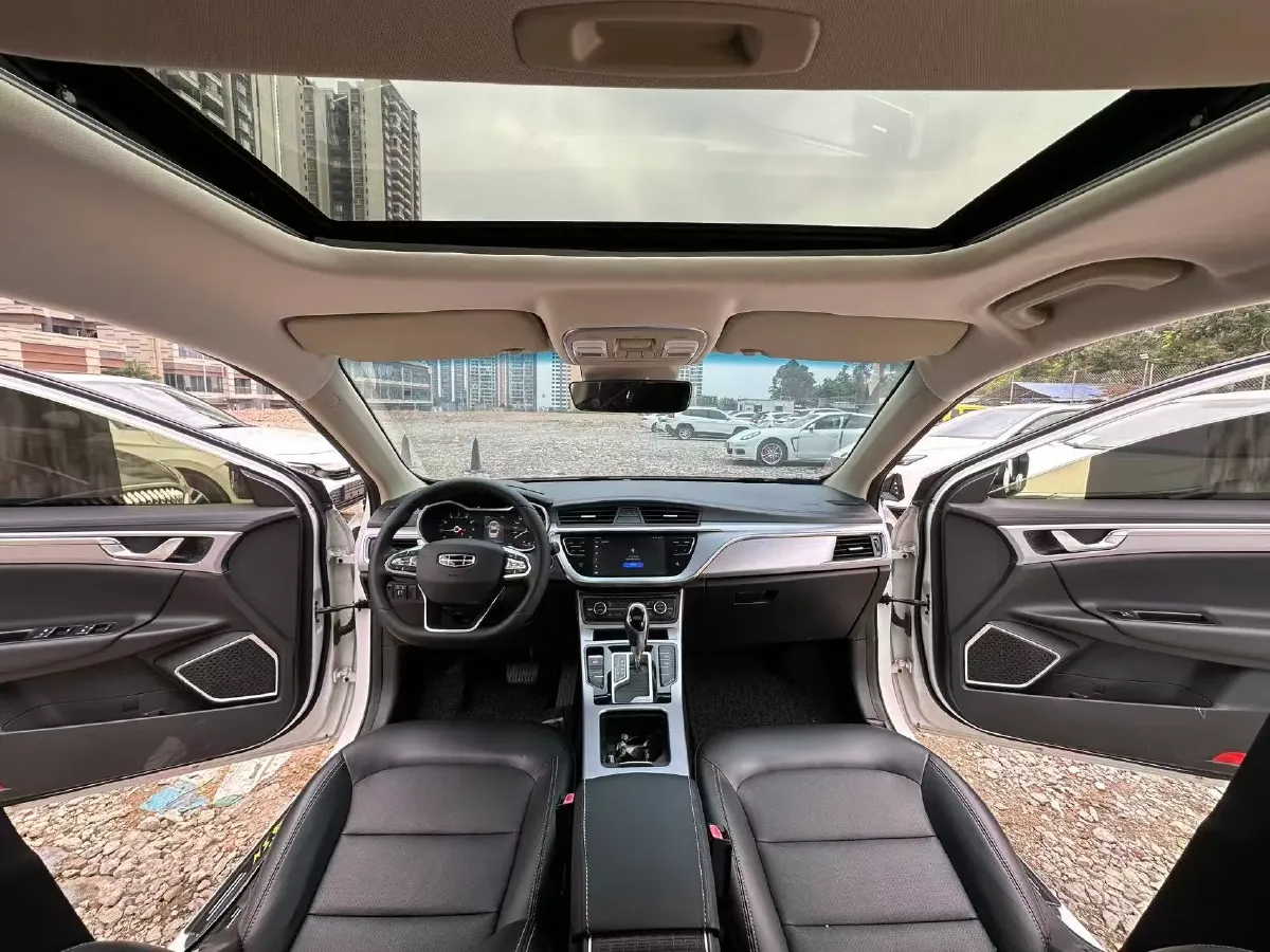 2019 Geely Emgrand GL 1.4T 141HP L4 CVT,autocango,china used car exporter,china ev exporter,chinese used car exporter,chinese used ev exporter