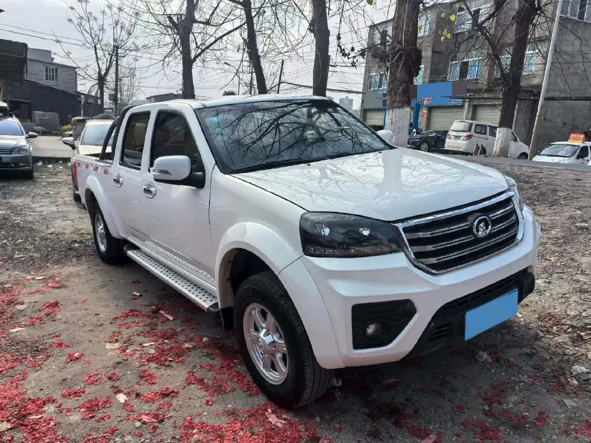 2017 Great Wall Wingle 5 2.0T 143HP L4 6MT,autocango,china used car exporter,china ev exporter,chinese used car exporter,chinese used ev exporter