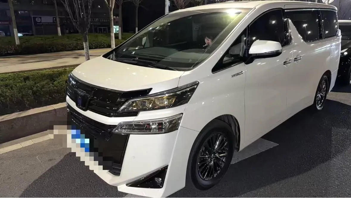 2023 Toyota Vellfire 2.5L 117HP L4 E-CVT Hybrid,autocango,china used car exporter,china ev exporter,chinese used car exporter,chinese used ev exporter