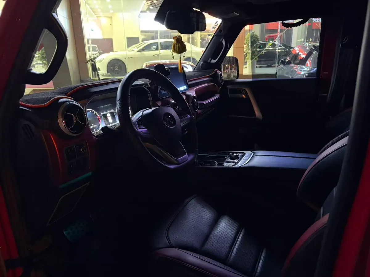 2019 Beijing BJ40 2.3T 231HP L4 6AT,autocango,china used car exporter,china ev exporter,chinese used car exporter,chinese used ev exporter