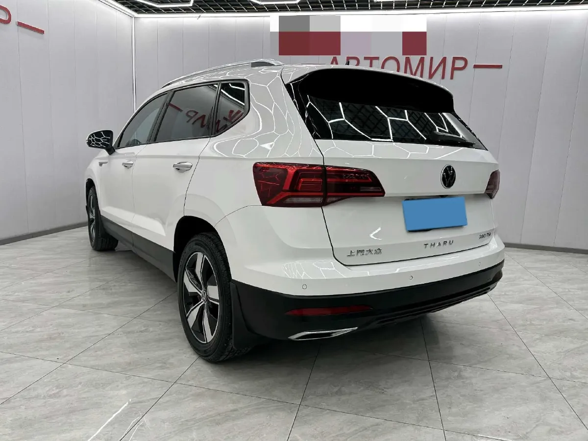 2021 Volkswagen Tharu 1.4T 150HP L4 7DCT,autocango,china used car exporter,china ev exporter,chinese used car exporter,chinese used ev exporter