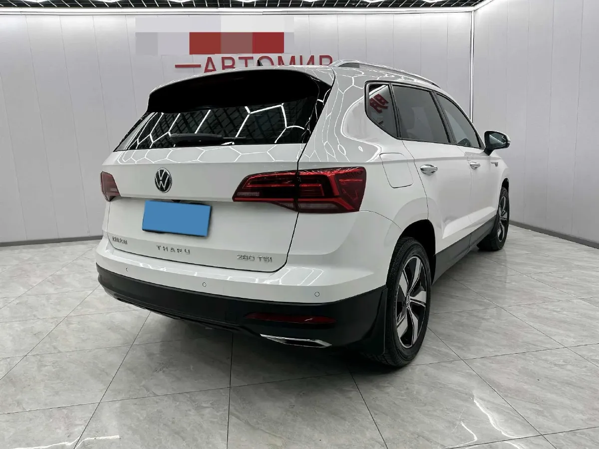 2021 Volkswagen Tharu 1.4T 150HP L4 7DCT,autocango,china used car exporter,china ev exporter,chinese used car exporter,chinese used ev exporter