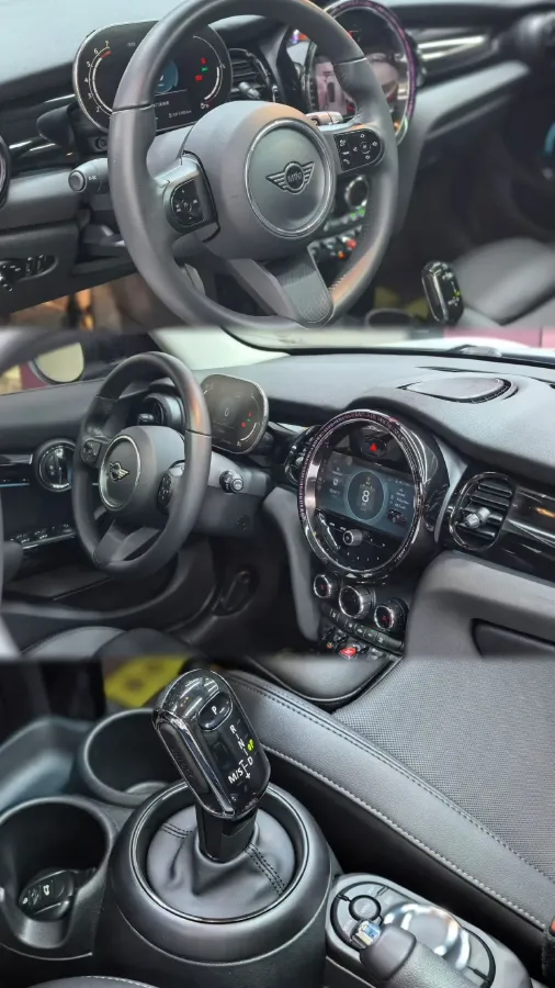 2023 MINI MINI 1.5T 136HP L3 7DCT,autocango,china used car exporter,china ev exporter,chinese used car exporter,chinese used ev exporter