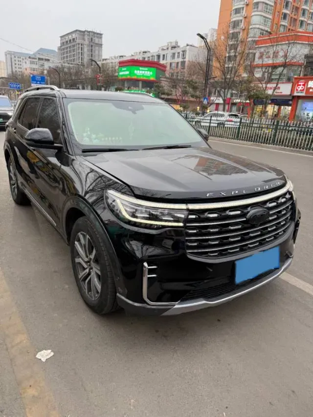 2023 Ford Explorer 2.3T 276HP L4 10AT,autocango,china used car exporter,china ev exporter,chinese used car exporter,chinese used ev exporter