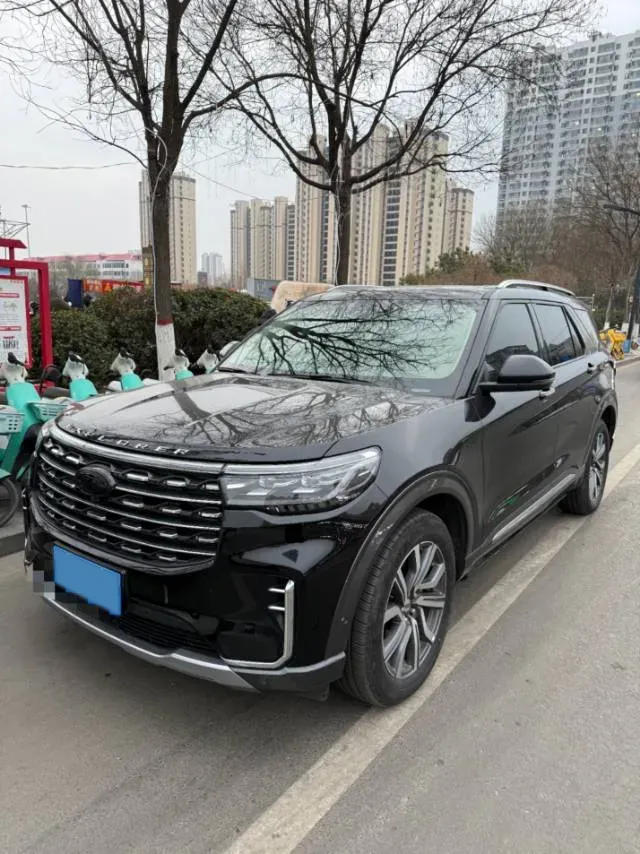 2023 Ford Explorer 2.3T 276HP L4 10AT,autocango,china used car exporter,china ev exporter,chinese used car exporter,chinese used ev exporter