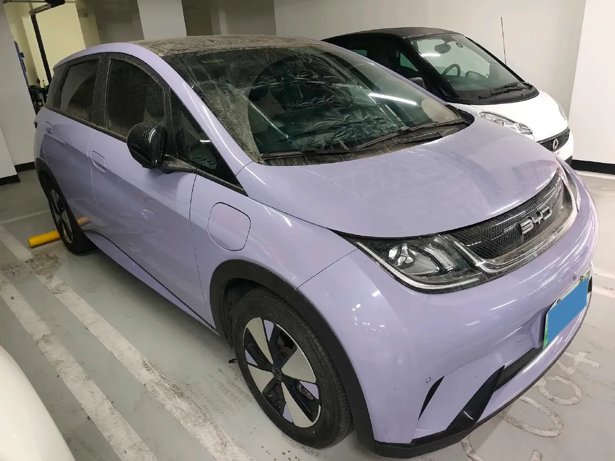 2023 BYD Yuan Pro BEV 47.04KWH,autocango,china used car exporter,china ev exporter,chinese used car exporter,chinese used ev exporter