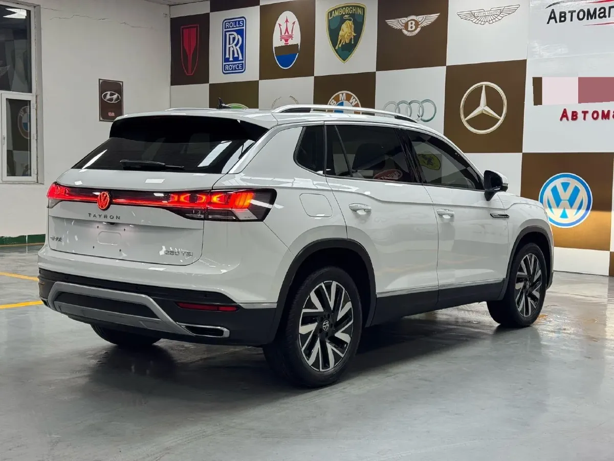 2023 Volkswagen Tayron 1.4T 150HP L4 7DCT,autocango,china used car exporter,china ev exporter,chinese used car exporter,chinese used ev exporter