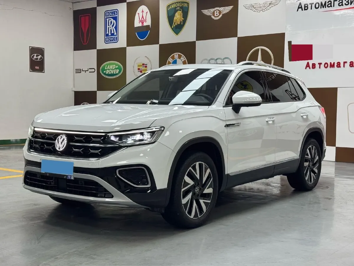 2023 Volkswagen Tayron 1.4T 150HP L4 7DCT,autocango,china used car exporter,china ev exporter,chinese used car exporter,chinese used ev exporter