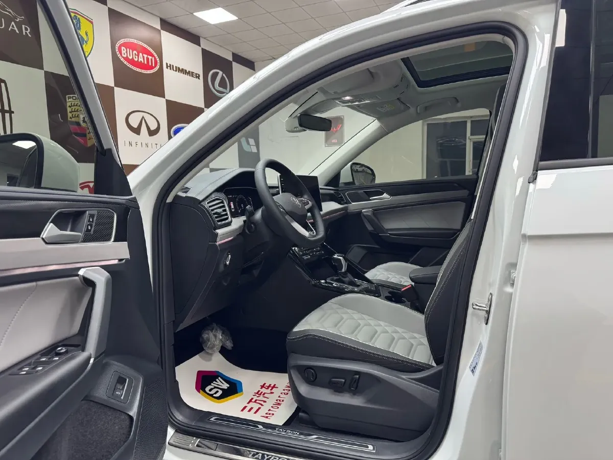 2023 Volkswagen Tayron 1.4T 150HP L4 7DCT,autocango,china used car exporter,china ev exporter,chinese used car exporter,chinese used ev exporter