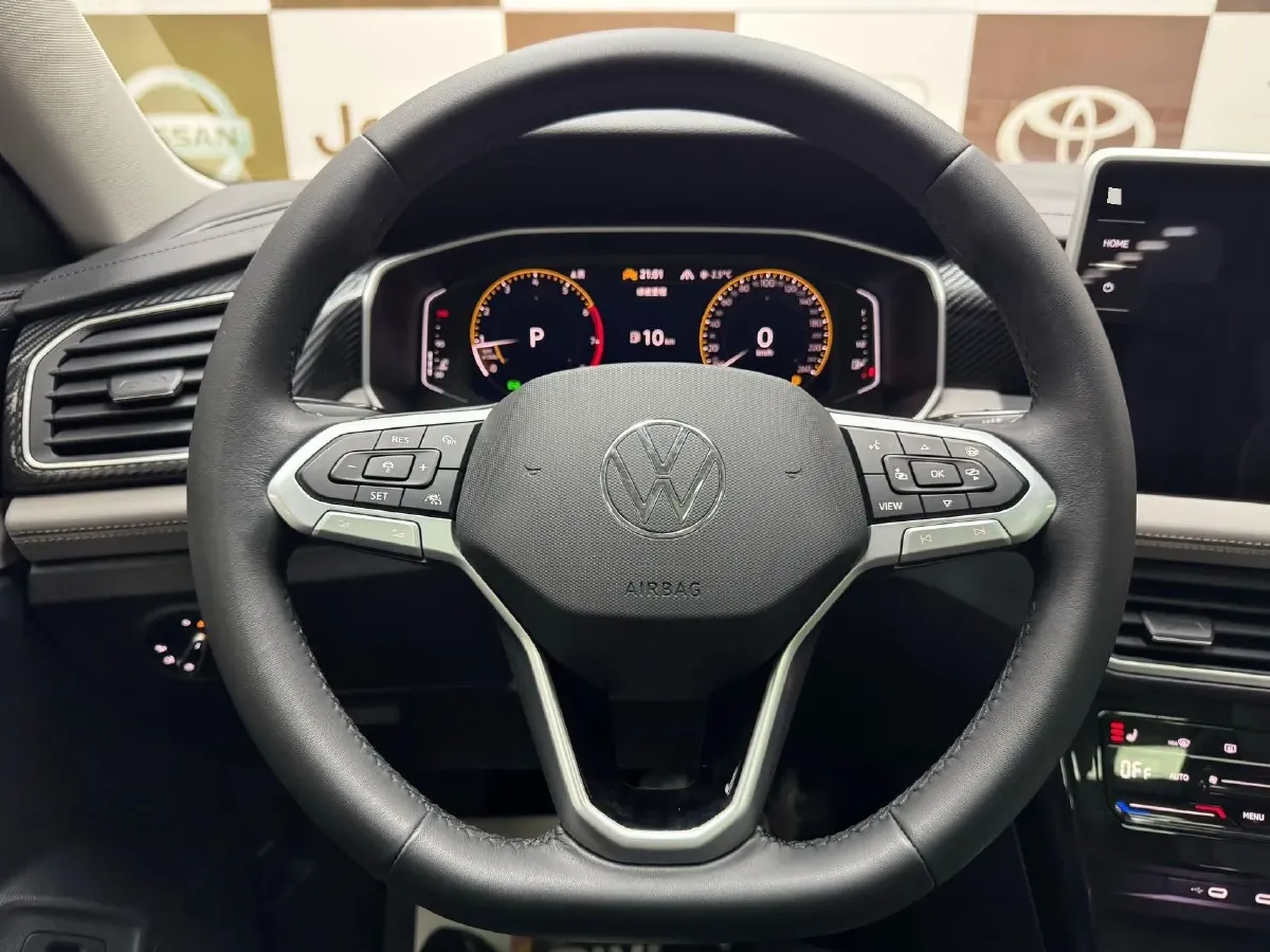 2023 Volkswagen Tayron 1.4T 150HP L4 7DCT,autocango,china used car exporter,china ev exporter,chinese used car exporter,chinese used ev exporter