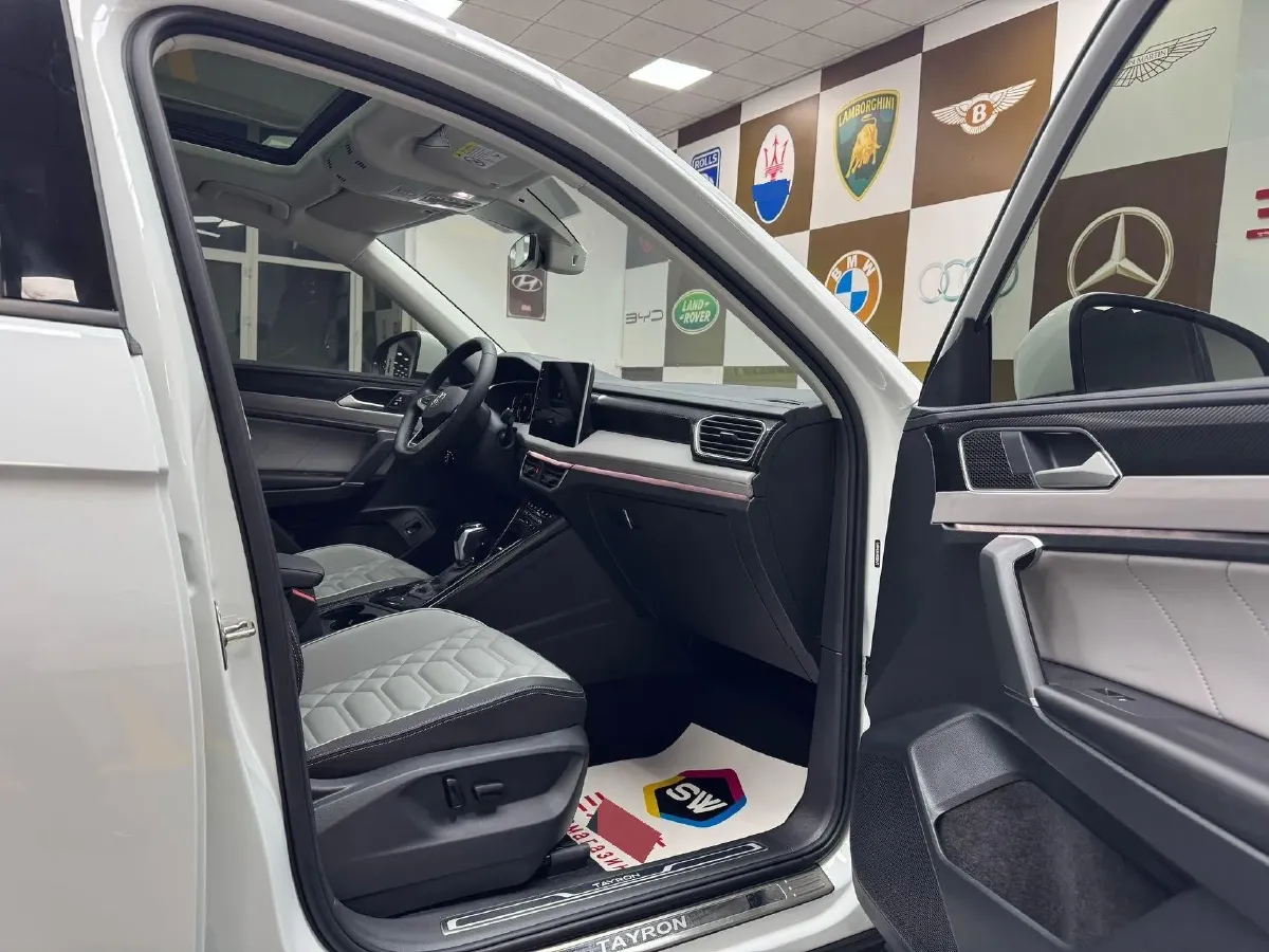 2023 Volkswagen Tayron 1.4T 150HP L4 7DCT,autocango,china used car exporter,china ev exporter,chinese used car exporter,chinese used ev exporter