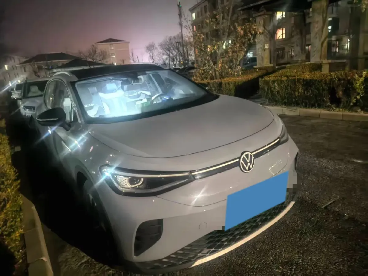 2022 Volkswagen ID.4 Crozz BEV 55.7KWH,autocango,china used car exporter,china ev exporter,chinese used car exporter,chinese used ev exporter