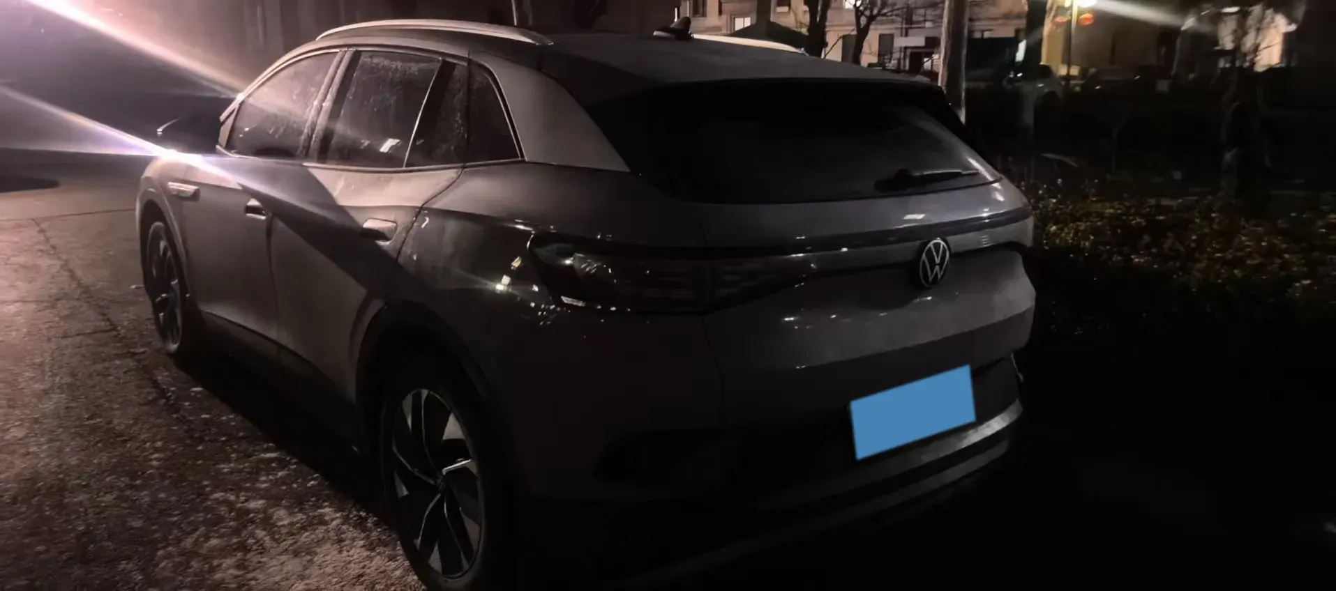 2022 Volkswagen ID.4 Crozz BEV 55.7KWH,autocango,china used car exporter,china ev exporter,chinese used car exporter,chinese used ev exporter