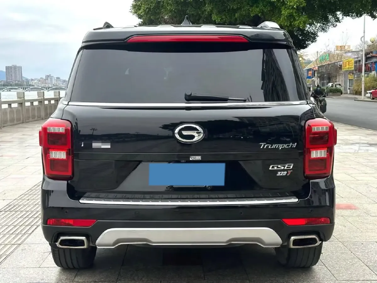 2017 GAC Trumpchi GS8 2.0T 201HP L4 6AT,autocango,china used car exporter,china ev exporter,chinese used car exporter,chinese used ev exporter