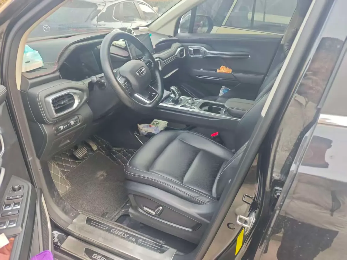 2020 Geely Okavango 1.8T 184HP L4 7DCT,autocango,china used car exporter,china ev exporter,chinese used car exporter,chinese used ev exporter