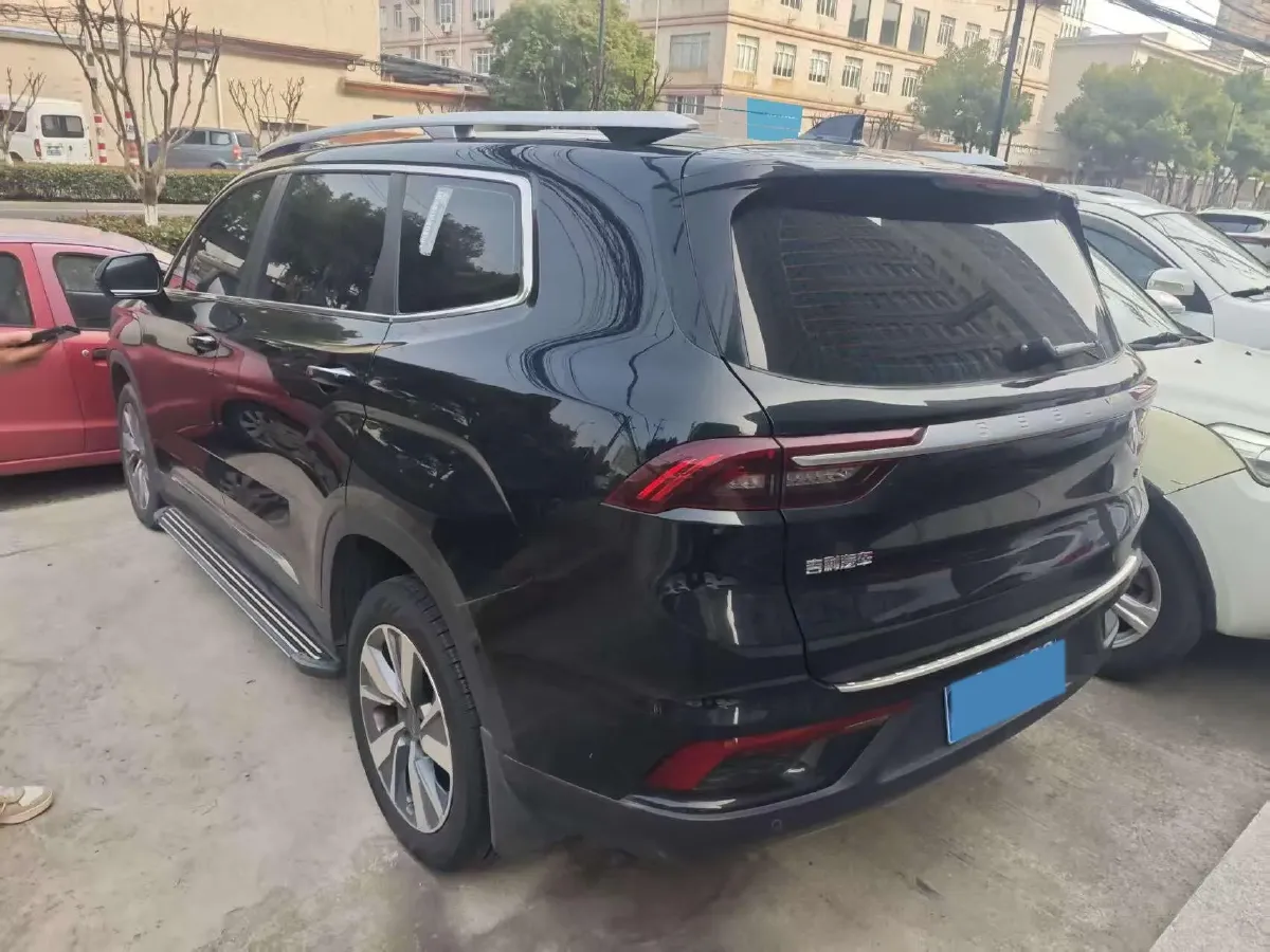 2020 Geely Okavango 1.8T 184HP L4 7DCT,autocango,china used car exporter,china ev exporter,chinese used car exporter,chinese used ev exporter