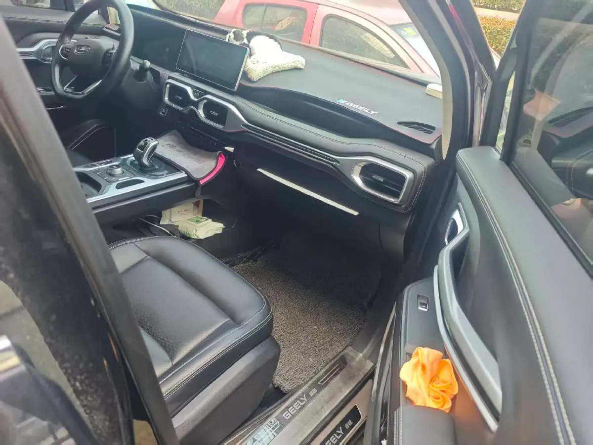 2020 Geely Okavango 1.8T 184HP L4 7DCT,autocango,china used car exporter,china ev exporter,chinese used car exporter,chinese used ev exporter