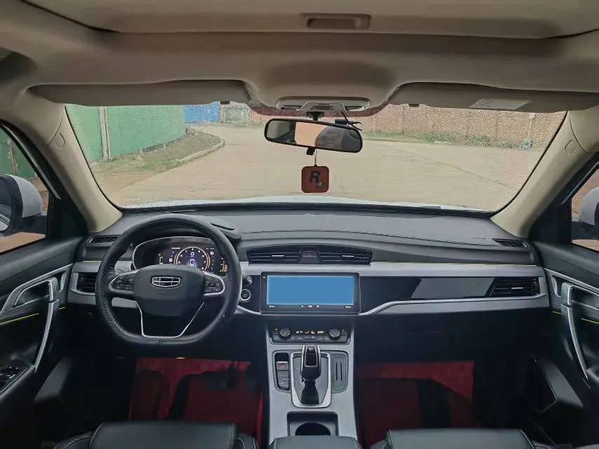 2021 Geely Azkarra 1.8T 184HP L4 7DCT,autocango,china used car exporter,china ev exporter,chinese used car exporter,chinese used ev exporter