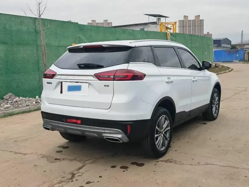 2021 Geely Azkarra 1.8T 184HP L4 7DCT,autocango,china used car exporter,china ev exporter,chinese used car exporter,chinese used ev exporter