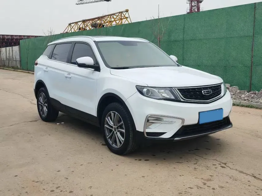 2021 Geely Azkarra 1.8T 184HP L4 7DCT,autocango,china used car exporter,china ev exporter,chinese used car exporter,chinese used ev exporter