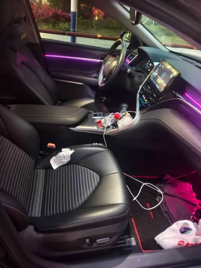 2022 Toyota Camry 2.5L 209HP L4 8AT,autocango,china used car exporter,china ev exporter,chinese used car exporter,chinese used ev exporter