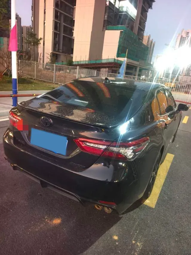 2022 Toyota Camry 2.5L 209HP L4 8AT,autocango,china used car exporter,china ev exporter,chinese used car exporter,chinese used ev exporter