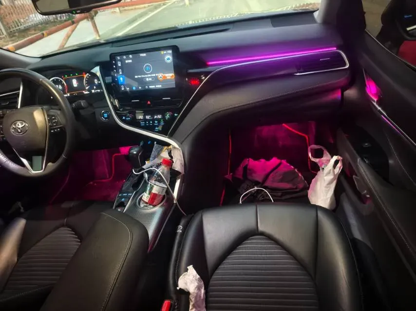 2022 Toyota Camry 2.5L 209HP L4 8AT,autocango,china used car exporter,china ev exporter,chinese used car exporter,chinese used ev exporter