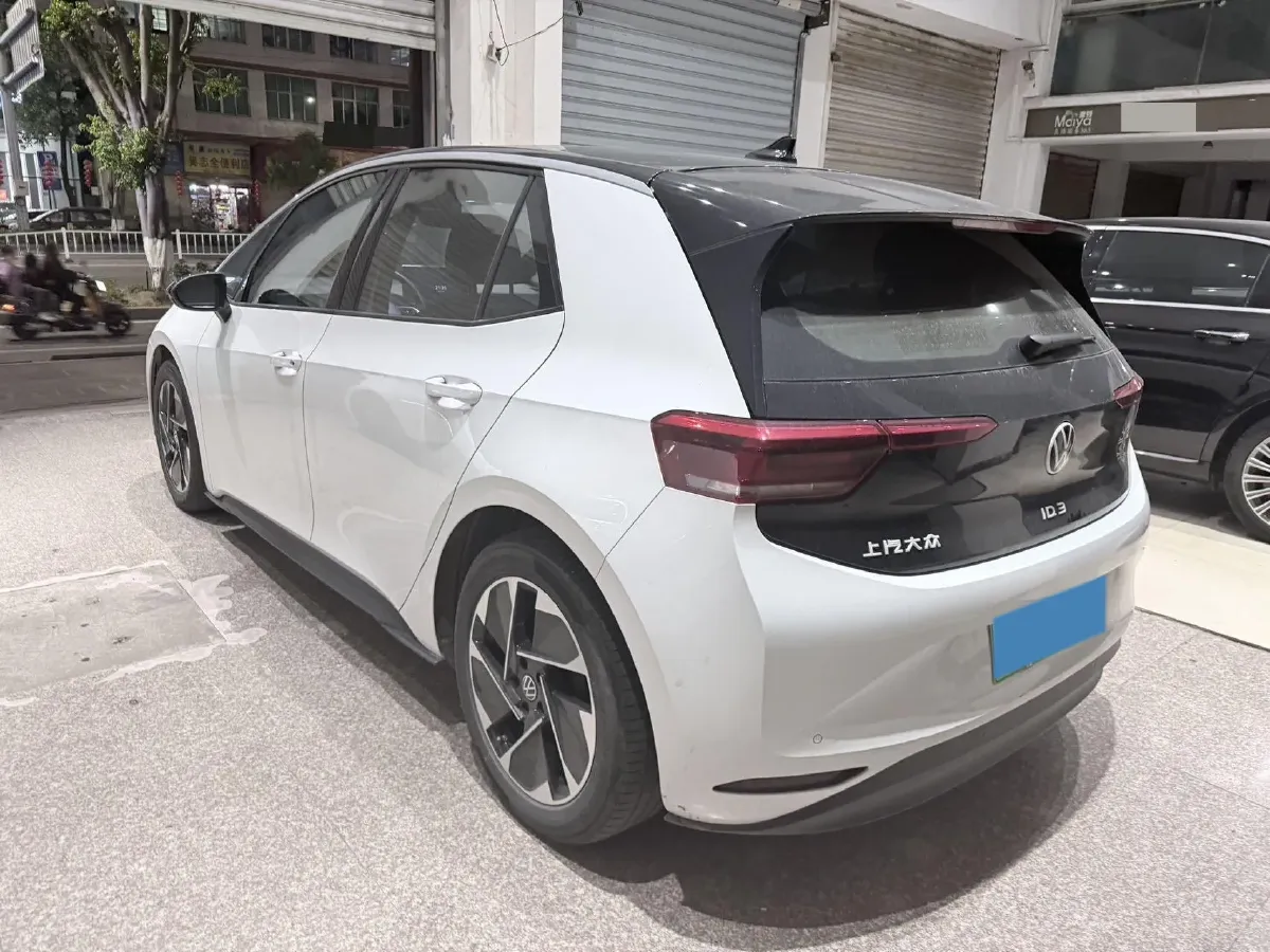 2025 Volkswagen ID.3 BEV 52.8KWH,autocango,china used car exporter,china ev exporter,chinese used car exporter,chinese used ev exporter