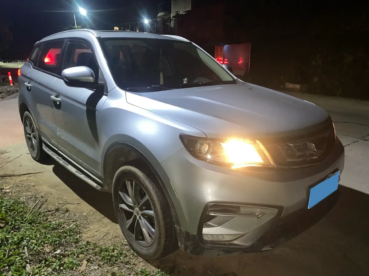 2018 Geely Azkarra 2.0L 141HP L4 6MT,autocango,china used car exporter,china ev exporter,chinese used car exporter,chinese used ev exporter