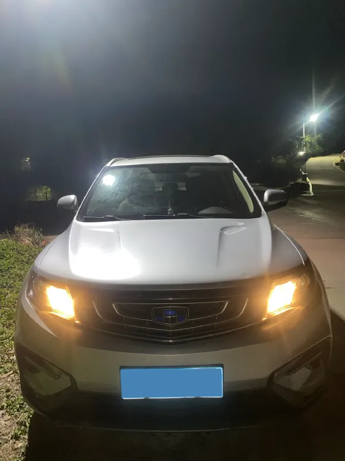 2018 Geely Azkarra 2.0L 141HP L4 6MT,autocango,china used car exporter,china ev exporter,chinese used car exporter,chinese used ev exporter