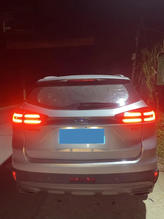 2018 Geely Azkarra 2.0L 141HP L4 6MT,autocango,china used car exporter,china ev exporter,chinese used car exporter,chinese used ev exporter