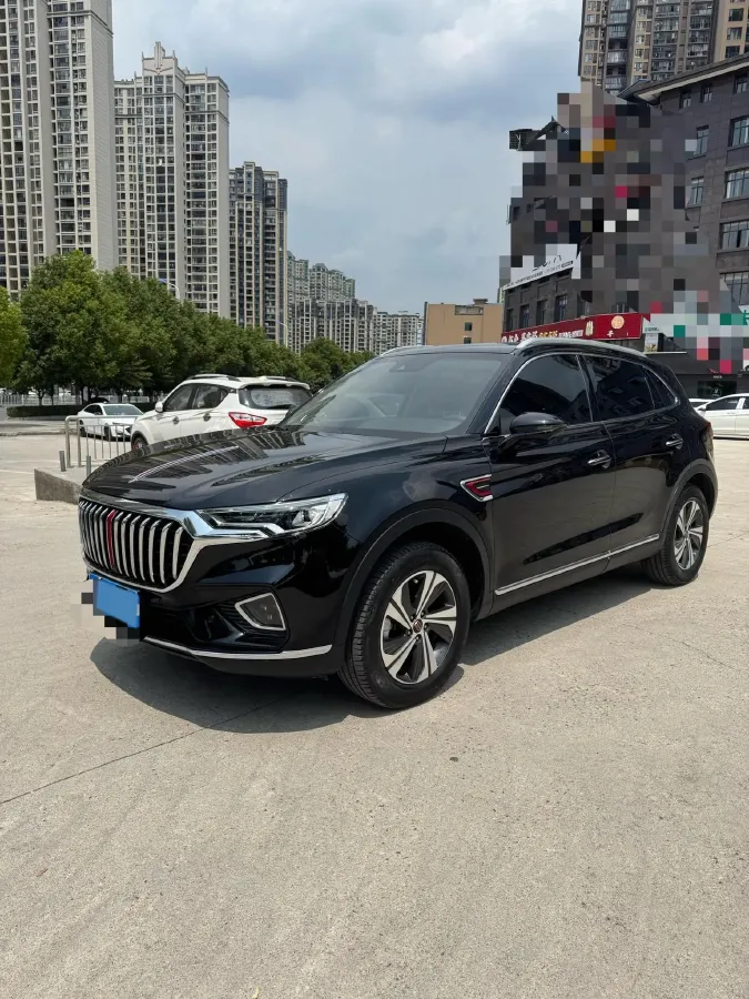 2022 HongQi HS5 2.0T 224HP L4 6AT,autocango,china used car exporter,china ev exporter,chinese used car exporter,chinese used ev exporter
