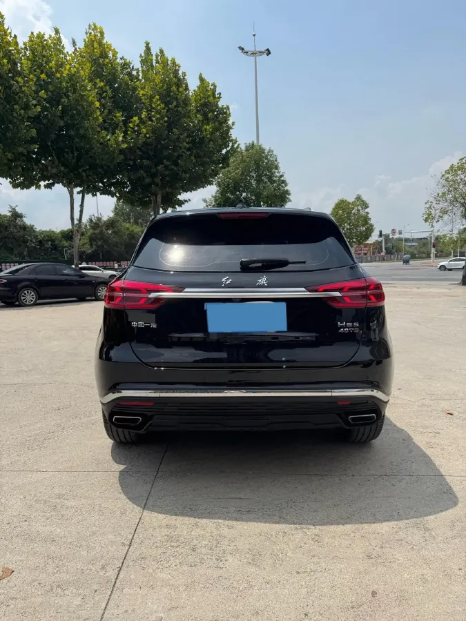 2022 HongQi HS5 2.0T 224HP L4 6AT,autocango,china used car exporter,china ev exporter,chinese used car exporter,chinese used ev exporter