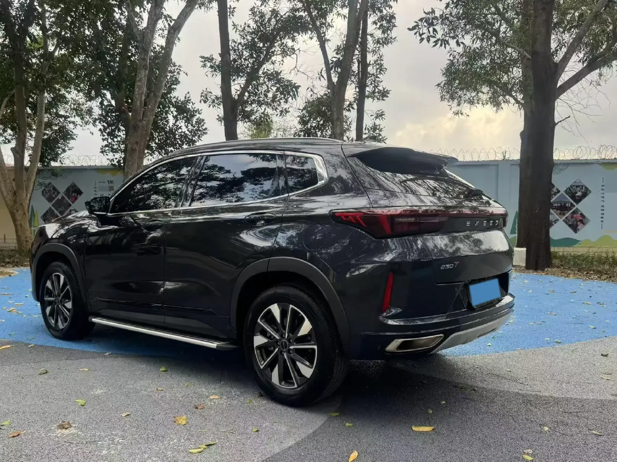 2020 Exceed LX 1.5T 156HP L4 CVT,autocango,china used car exporter,china ev exporter,chinese used car exporter,chinese used ev exporter