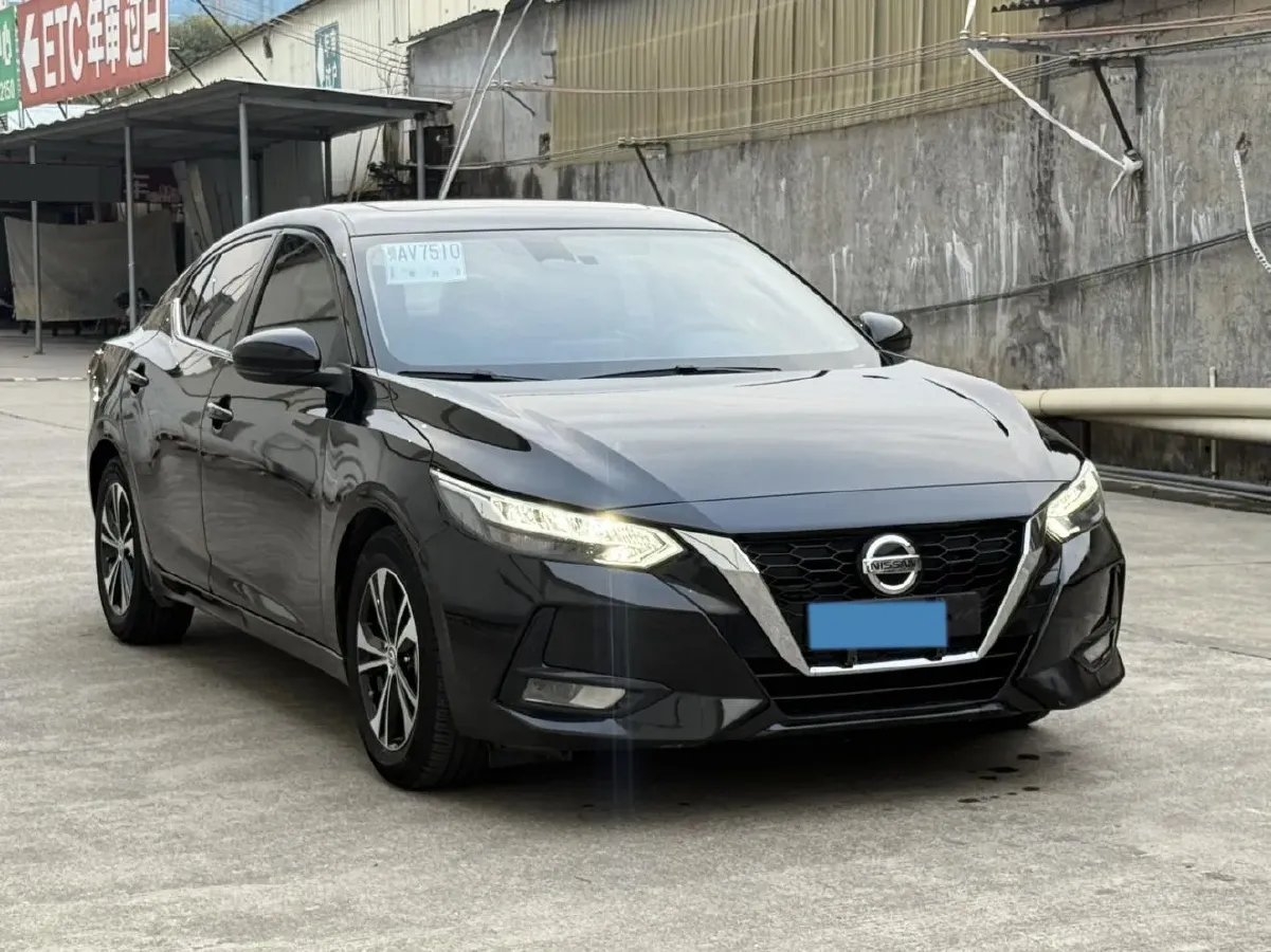 2021 Nissan Sylphy 1.6L 135HP L4 CVT,autocango,china used car exporter,china ev exporter,chinese used car exporter,chinese used ev exporter