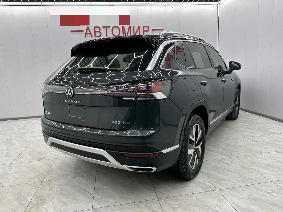 2023 Volkswagen Tayron 1.4T 150HP L4 7DCT,autocango,china used car exporter,china ev exporter,chinese used car exporter,chinese used ev exporter