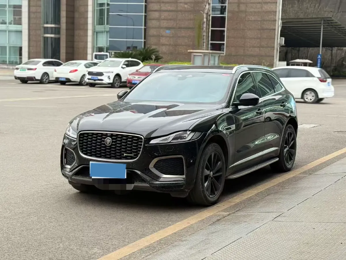 2021 Jaguar F-PACE 2.0T 250HP L4 8AT,autocango,china used car exporter,china ev exporter,chinese used car exporter,chinese used ev exporter