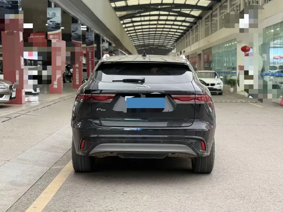 2021 Jaguar F-PACE 2.0T 250HP L4 8AT,autocango,china used car exporter,china ev exporter,chinese used car exporter,chinese used ev exporter