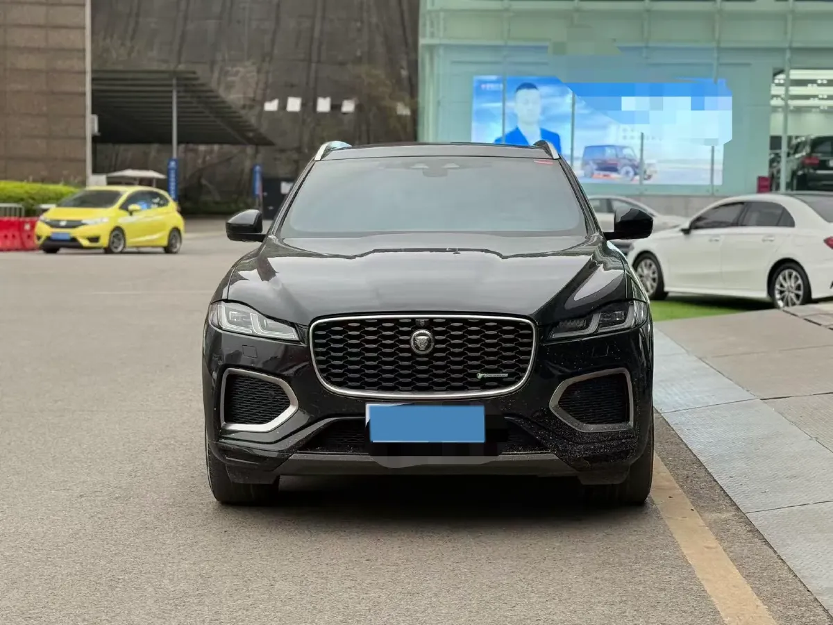 2021 Jaguar F-PACE 2.0T 250HP L4 8AT,autocango,china used car exporter,china ev exporter,chinese used car exporter,chinese used ev exporter