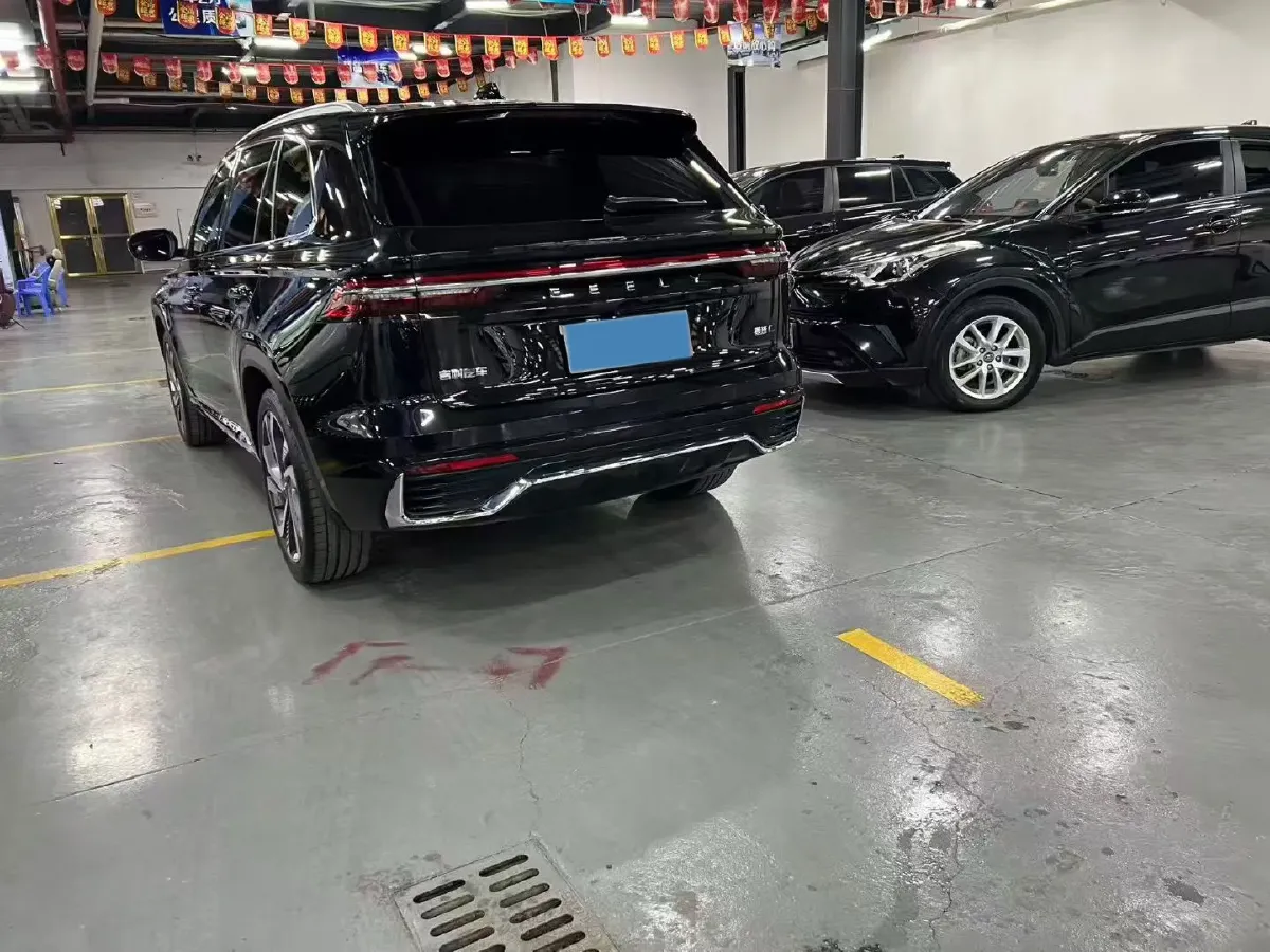 2024 Geely Monjaro 2.0T 238HP L4 8AT,autocango,china used car exporter,china ev exporter,chinese used car exporter,chinese used ev exporter