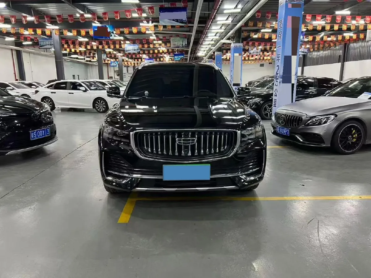 2024 Geely Monjaro 2.0T 238HP L4 8AT,autocango,china used car exporter,china ev exporter,chinese used car exporter,chinese used ev exporter