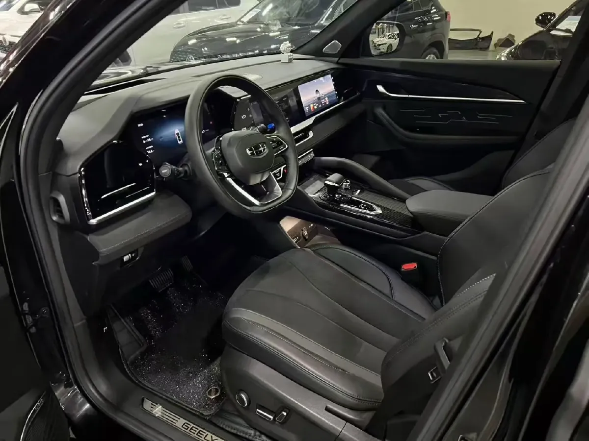 2024 Geely Monjaro 2.0T 238HP L4 8AT,autocango,china used car exporter,china ev exporter,chinese used car exporter,chinese used ev exporter