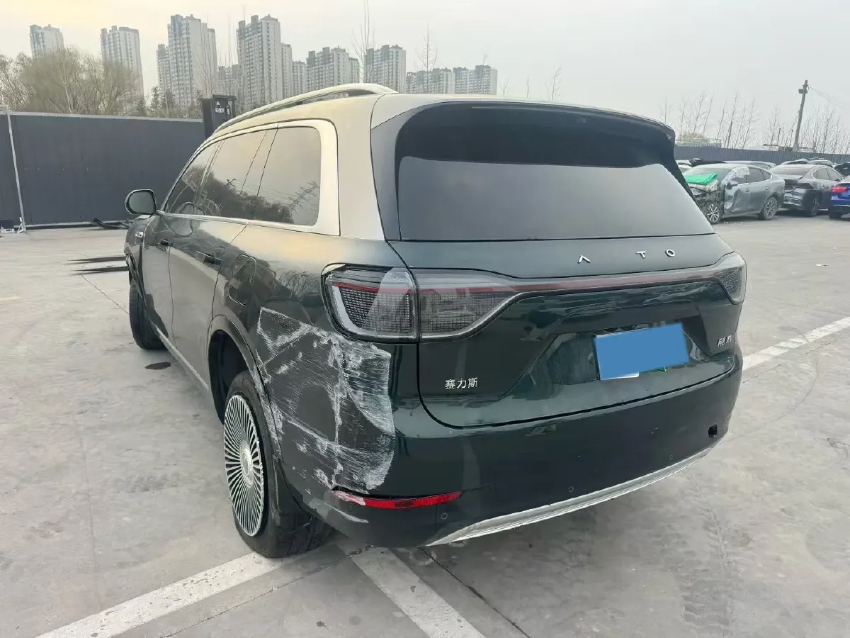 2024 AITO AITO M9 1.5T 152HP L4 REEV 42KWH,autocango,china used car exporter,china ev exporter,chinese used car exporter,chinese used ev exporter