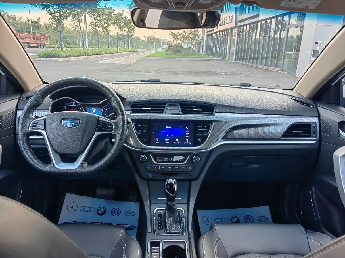 2018 Geely Emgrand 1.5L 109HP L4 CVT,autocango,china used car exporter,china ev exporter,chinese used car exporter,chinese used ev exporter