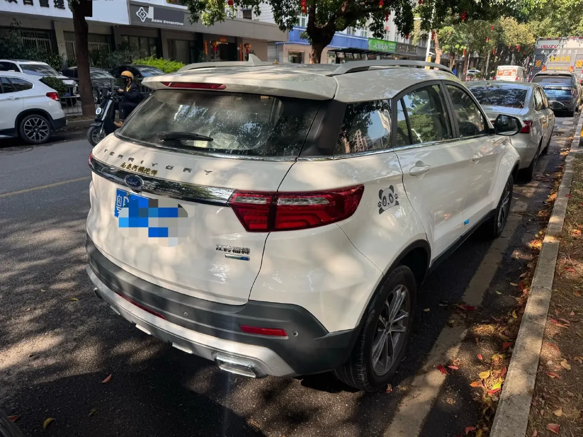 2019 Ford Territory 1.5T 140HP L4 CVT,autocango,china used car exporter,china ev exporter,chinese used car exporter,chinese used ev exporter